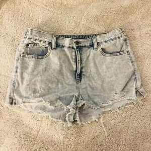 Aerie Daydream Denim Short Womens sz L